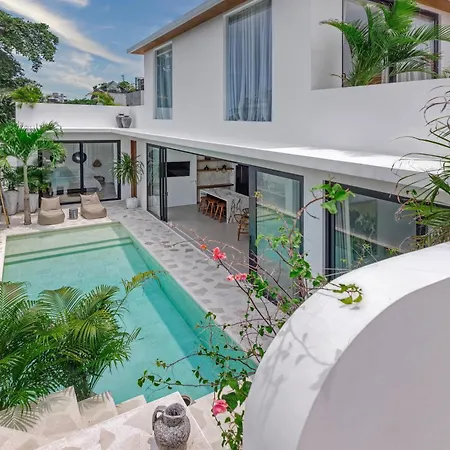 New Magnificent 3Br 5Min To Finns & Berawa Beach Villa Alemar